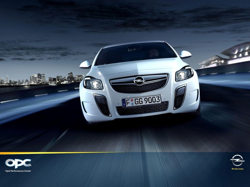 Opel Insignia OPC