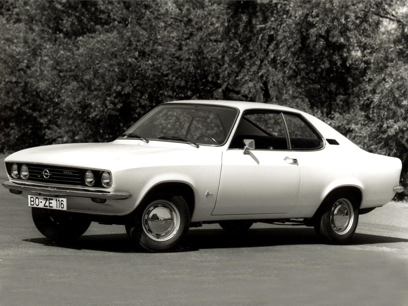Opel Manta 1975