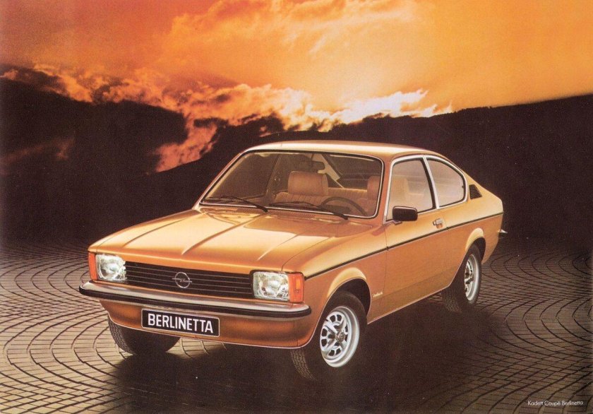 Opel Kadett, 1978