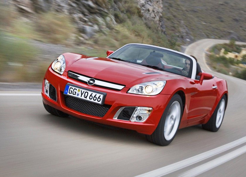 Opel gt 2007