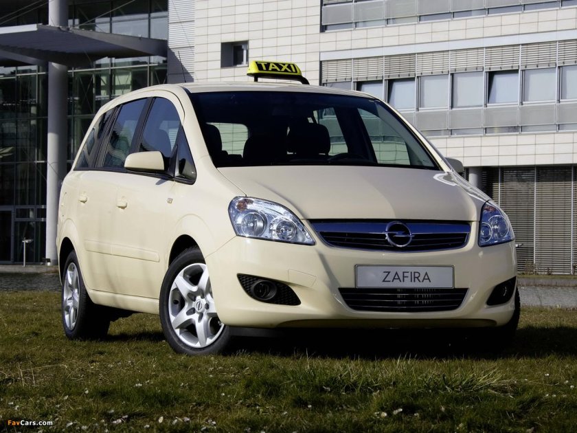 Opel Zafira 2009