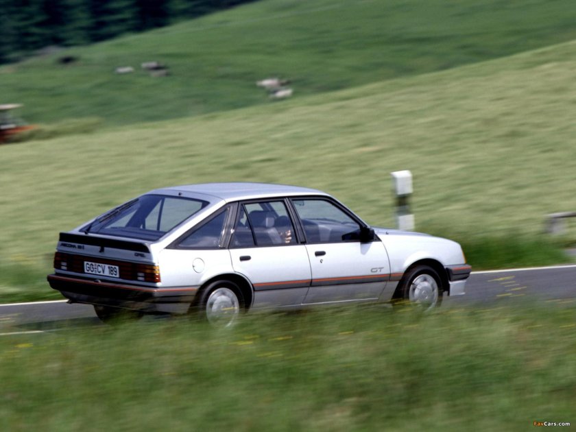 Опель Аскона хэтчбек 1984