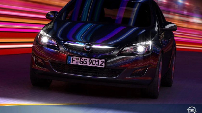 Заставка Опель