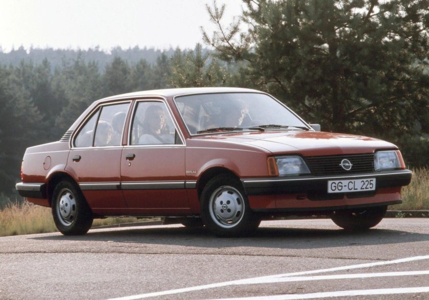 Opel Ascona 1.6