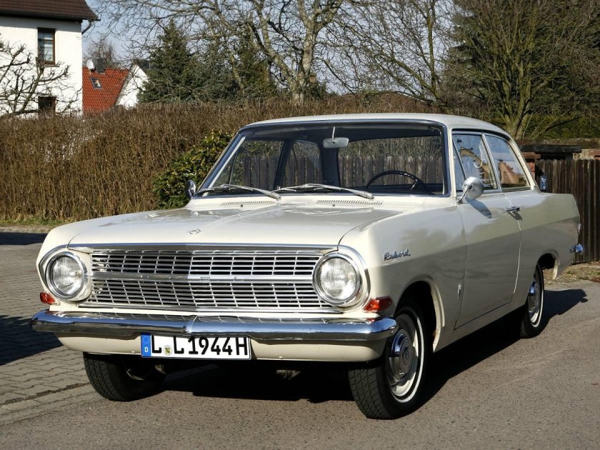 Opel Rekord 1963