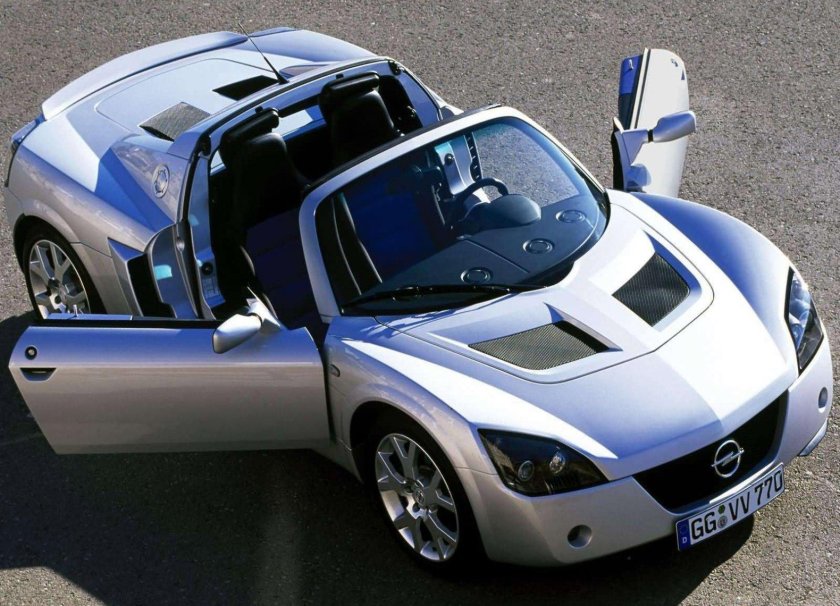 Opel Speedster 2005