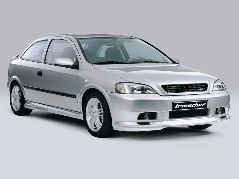 Опель Астра g Irmscher