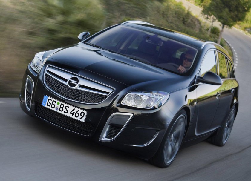 Opel Insignia OPC