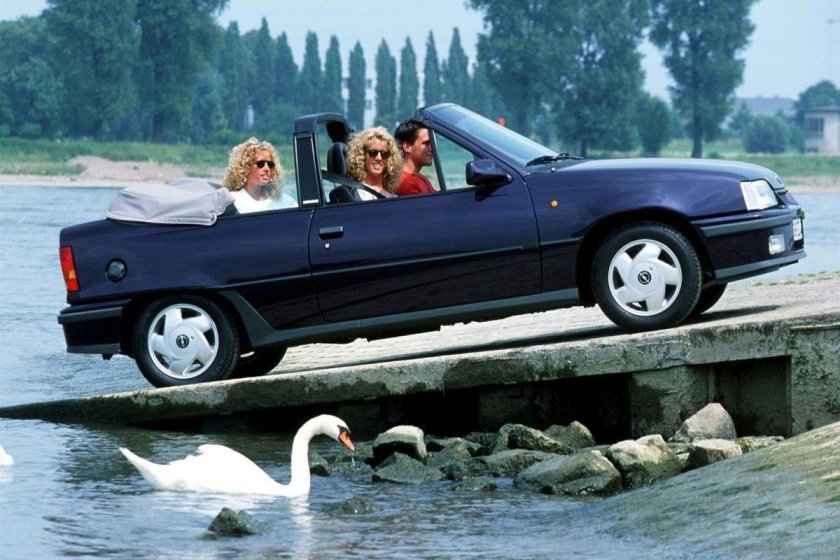 Opel Kadett Cabrio