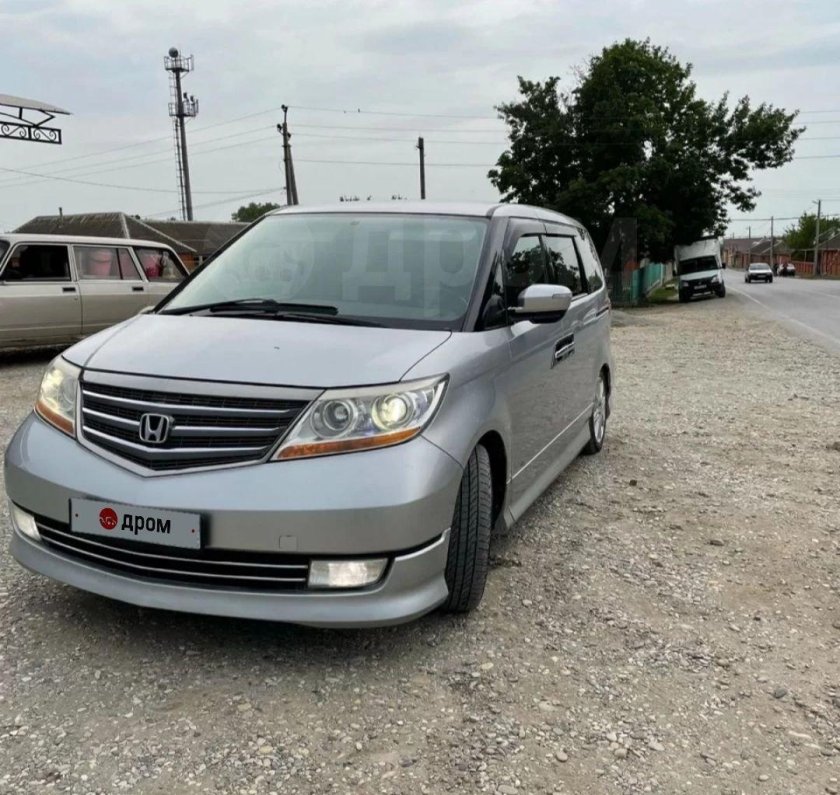 Хонда Элизион Престиж 3.5