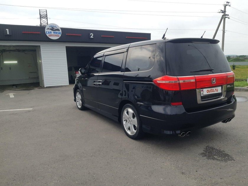 Хонда элюзион