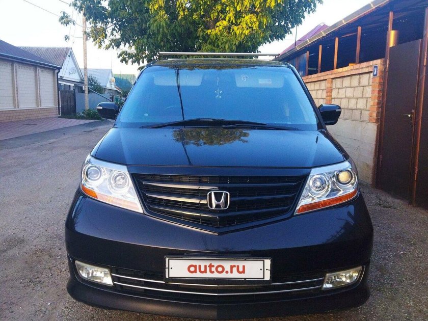 Хонда элюзион