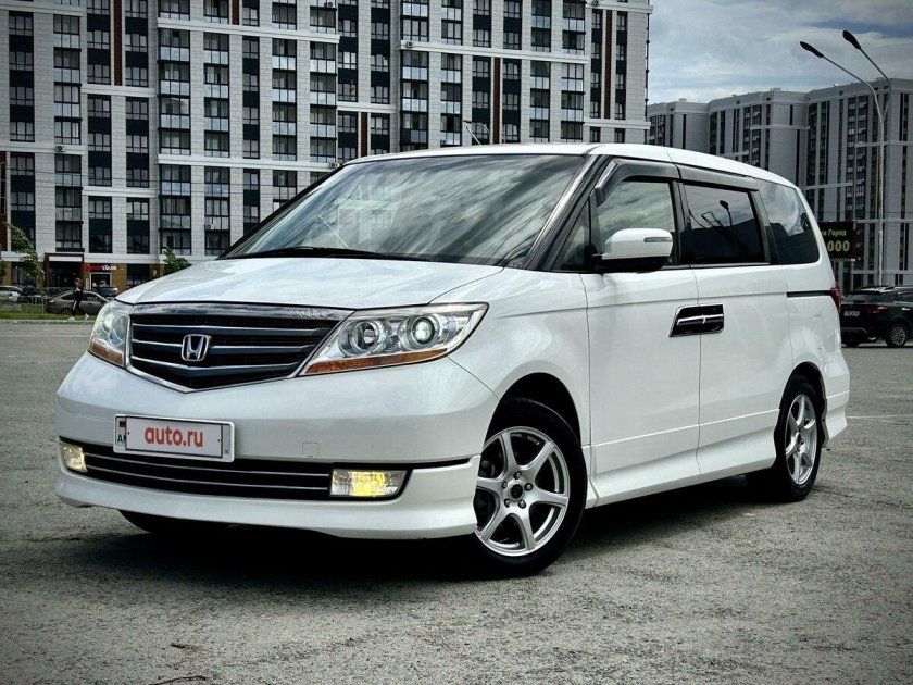 Хонда элюзион