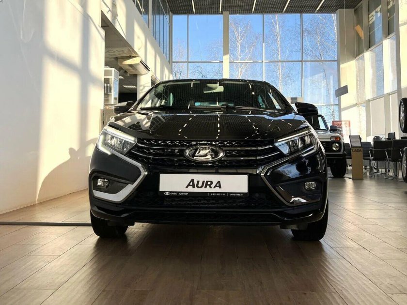 Lada ваз aura 2024 2025