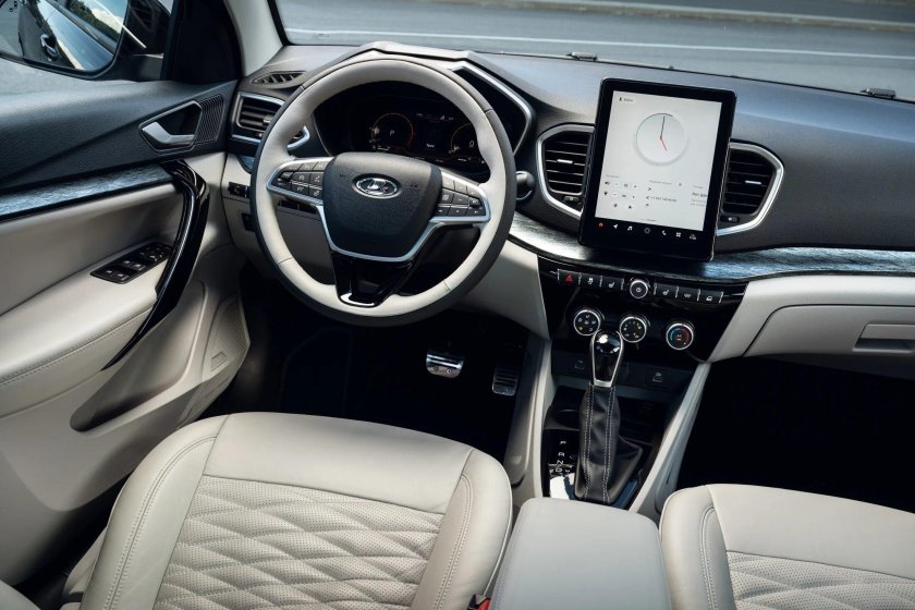 Лада веста салон