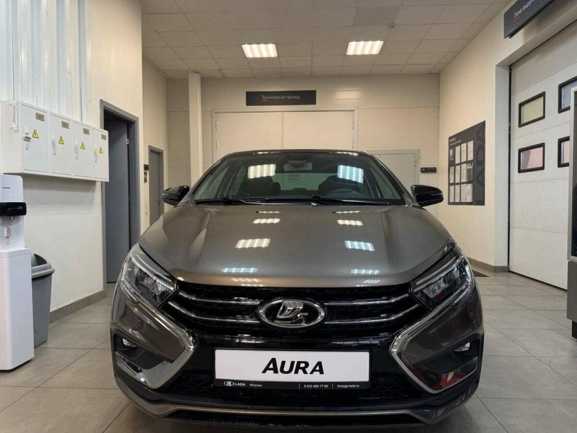 Лада веста седан 2022