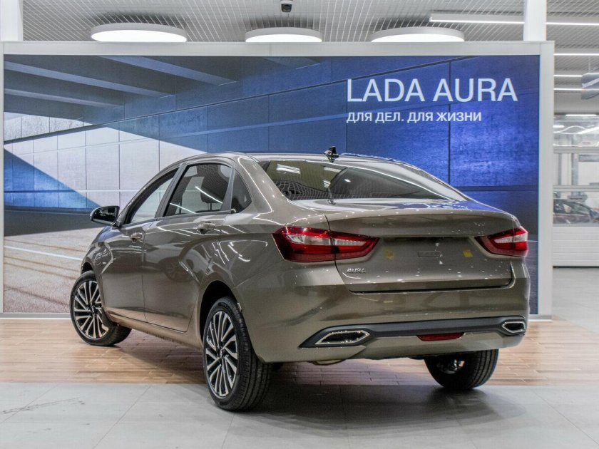 Lada ваз aura 2024 2025
