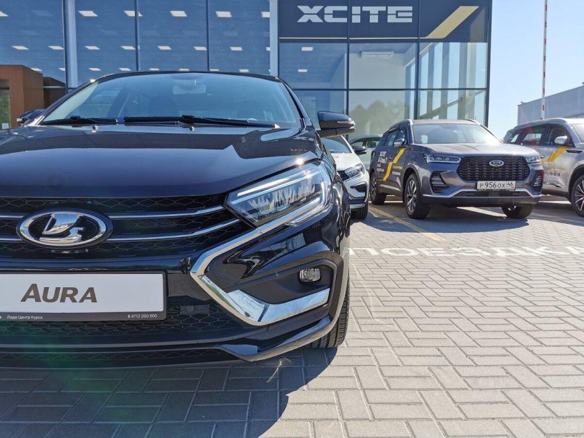 Lada ваз aura 2024 2025