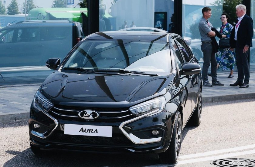 Лада Веста 2023