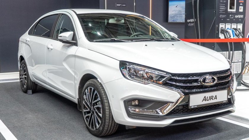 Лада веста рестайлинг 2023