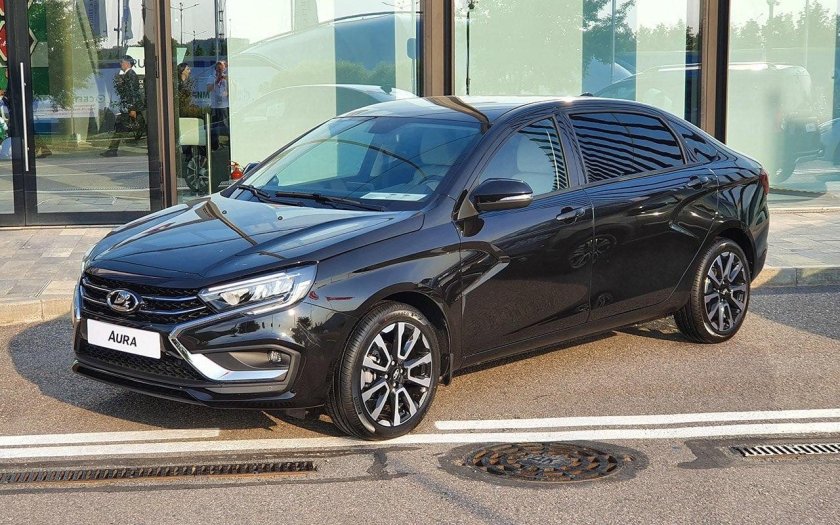 Лада Веста 2023