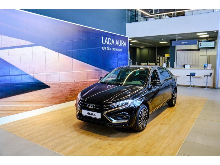 Lada ваз aura 2024 2025