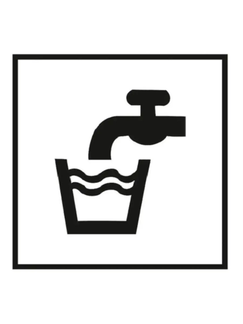 Знак «вода»