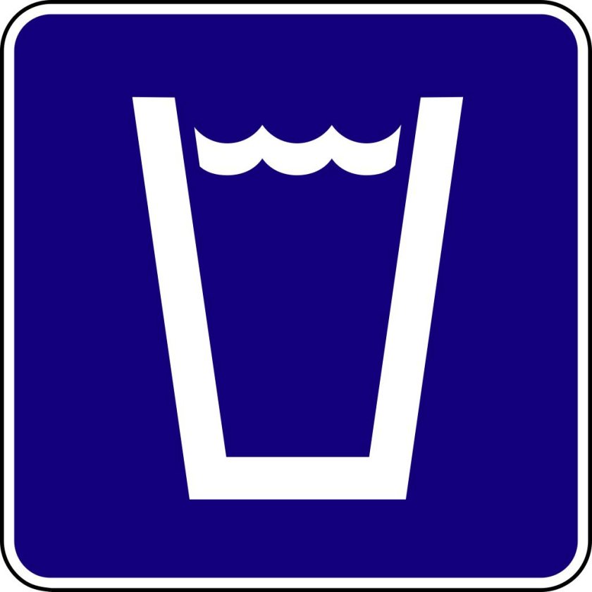 Знак «вода»