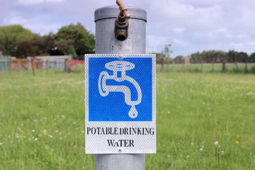 Питьевая вода знак