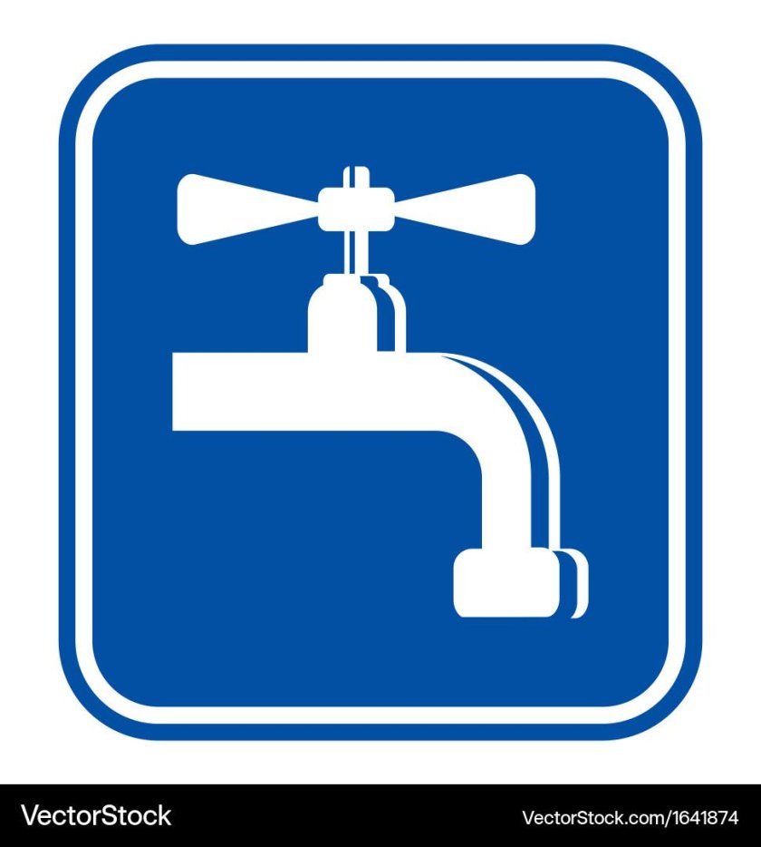 Кран значок