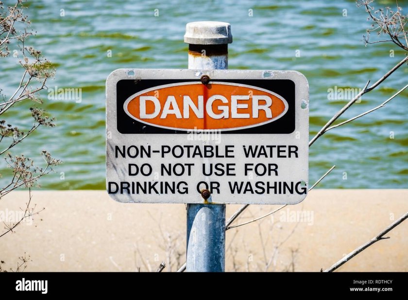 Табличка питьевая вода ГОСТ