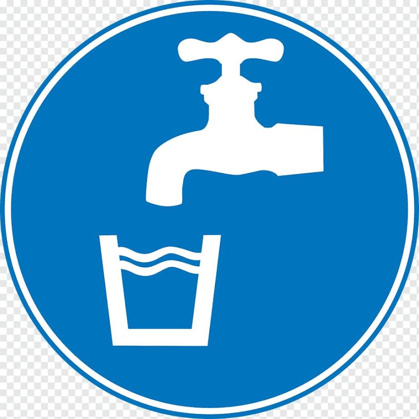 Питьевая вода значок