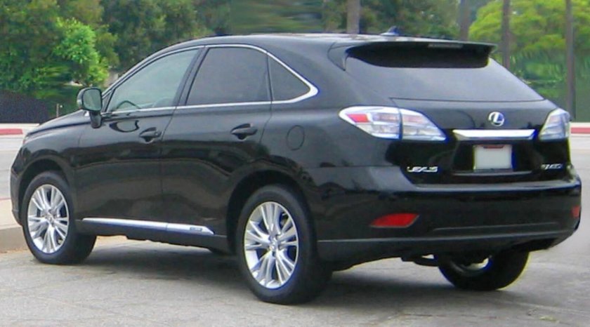 Лексус Рикс 450