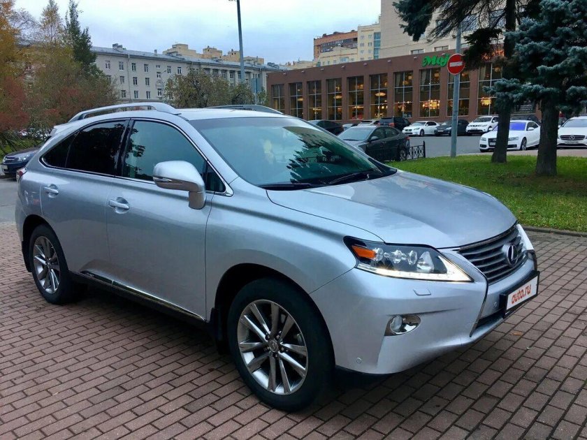 Lexus RX 2014