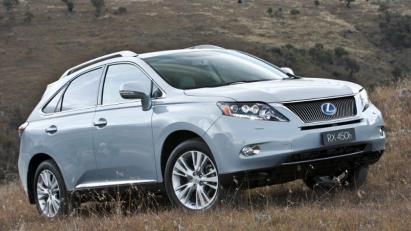 Лексус РХ 450