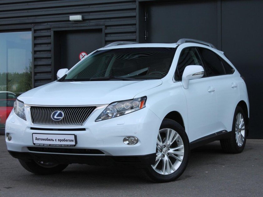 Lexus RX 450 2009