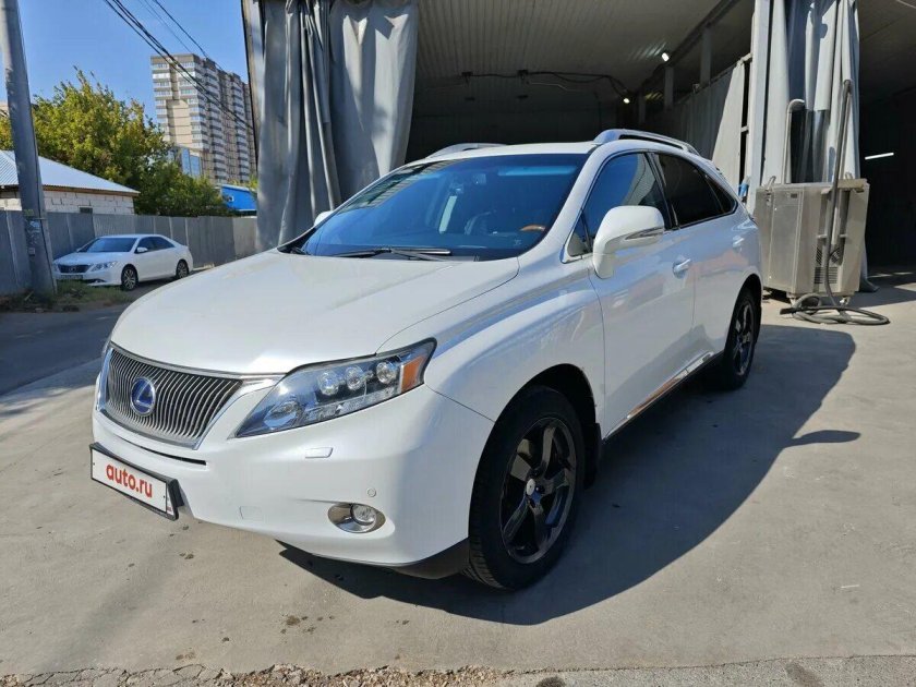 Лексус рх 450 h