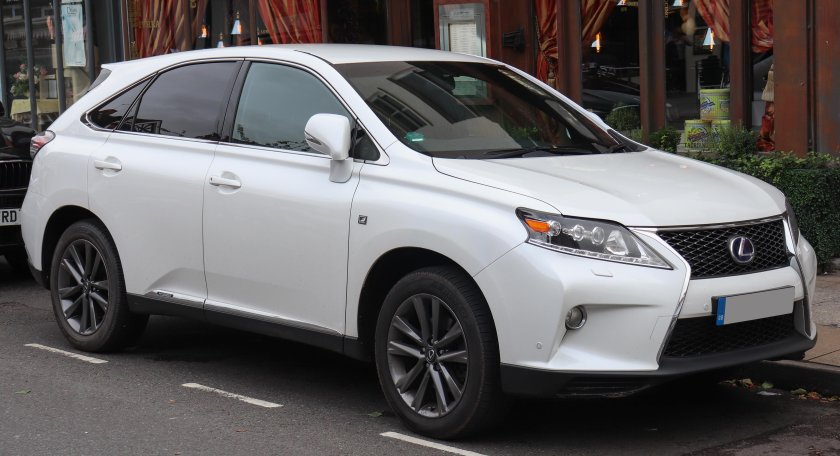 2013 Lexus RX 450h f Sport