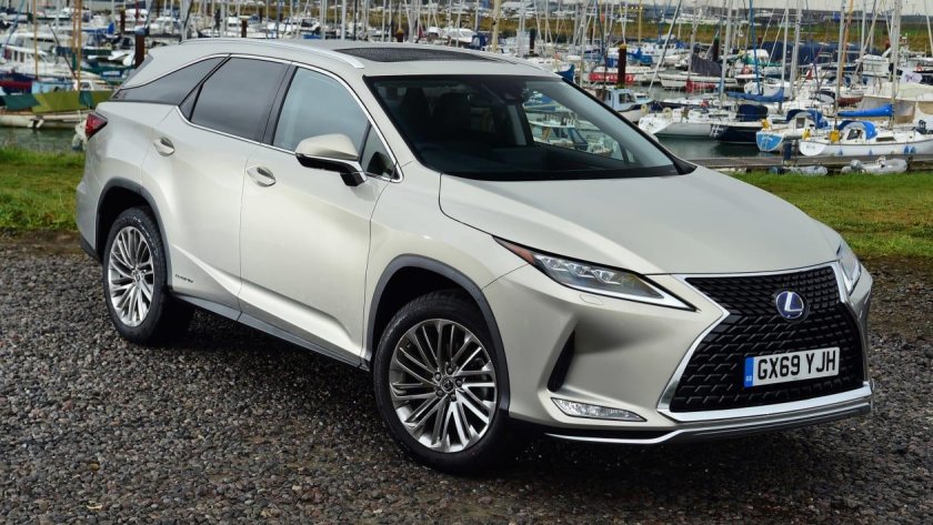 Lexus RX 450 2019