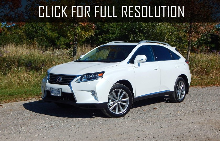 Лексус RX гибрид 450h