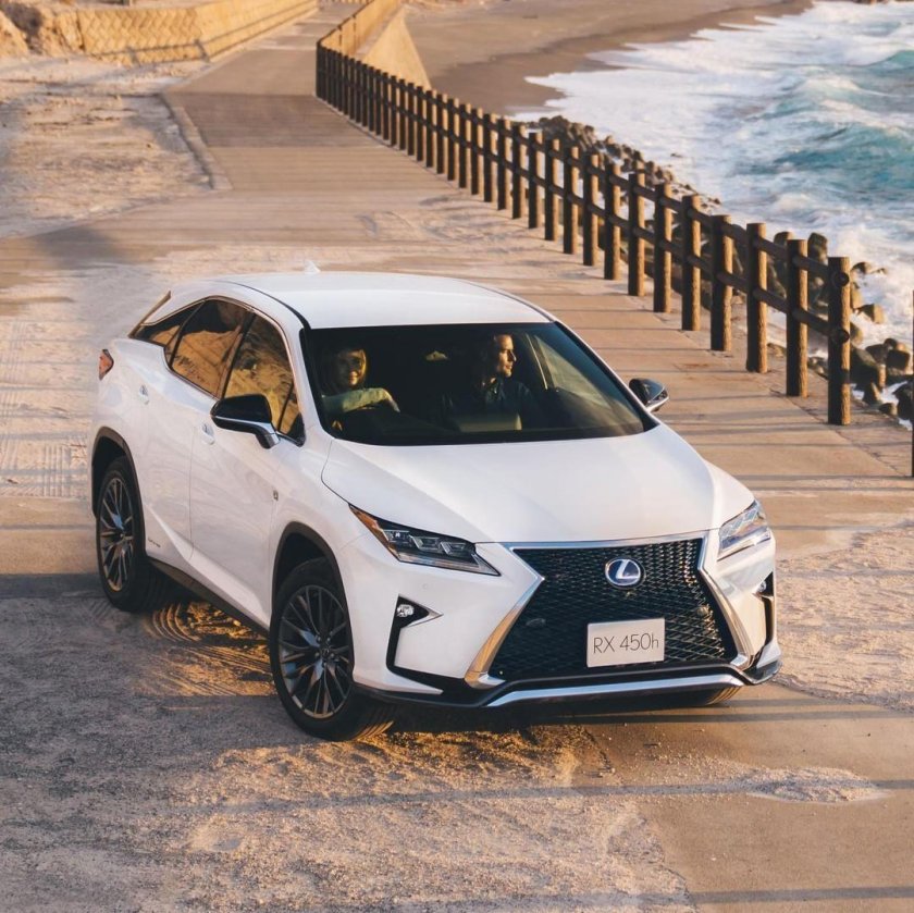 Lexus rx450h Hybrid