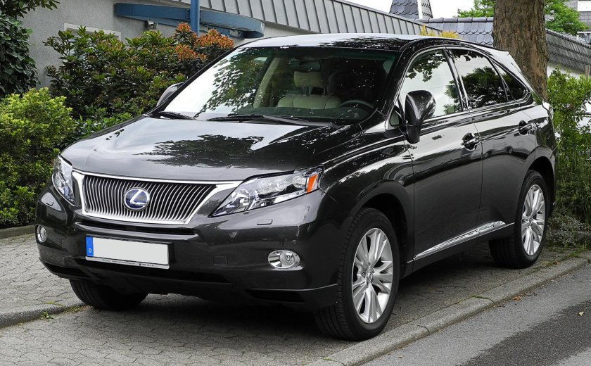 Lexus RX III 450h