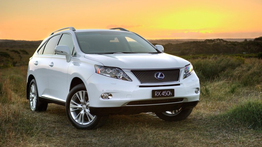 Лексус РХ 450h