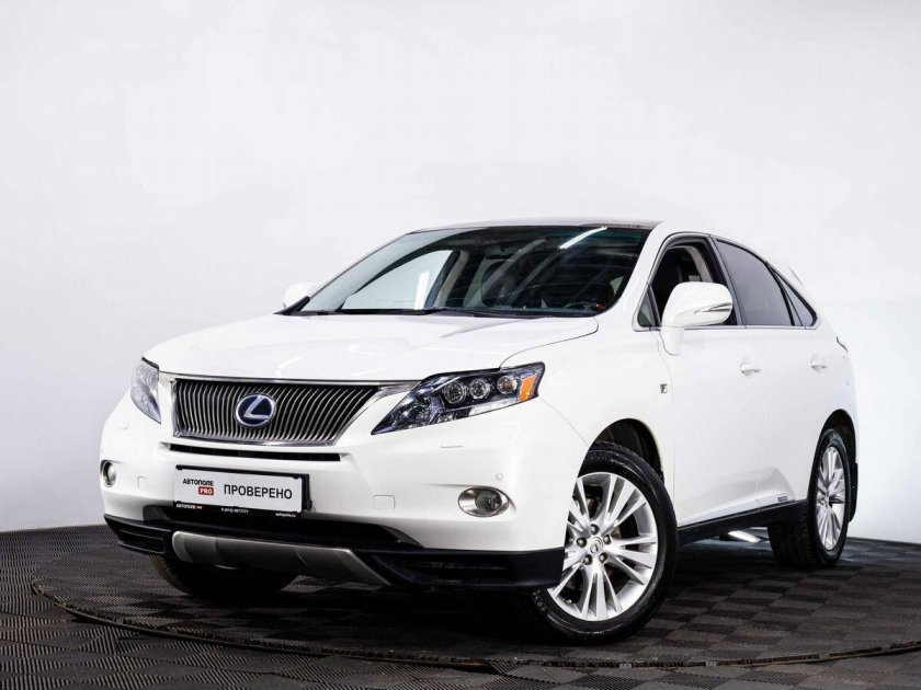 Lexus rx iii 450h