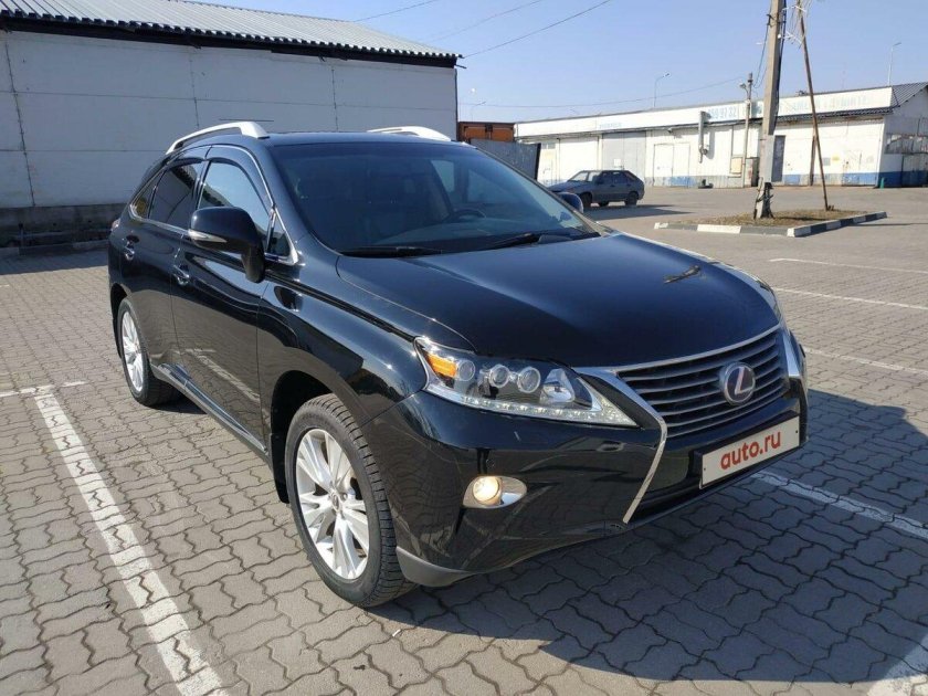 Lexus RX III 450h