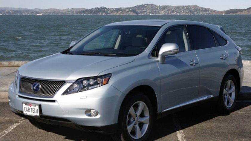 Lexus rx450 2010
