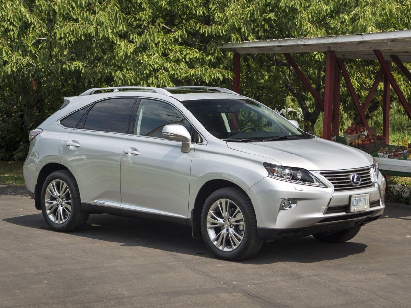 Lexus RX 450h 2012