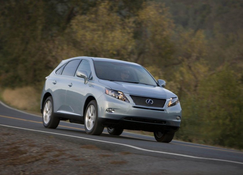 Lexus RX 450h 2009