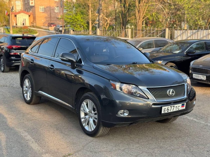 Лексус rx 450