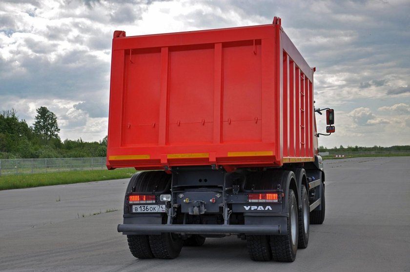 Самосвал маз